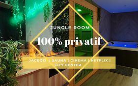 Jungle Room - Sauna, Jacuzzi, Cinéma - Hyper Centre